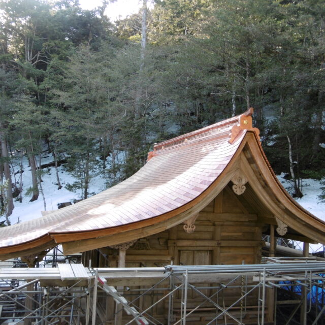 滋賀県指定有形文化財 波爾布神社 | 滋賀の社寺建築や設計施工は桑原工務店