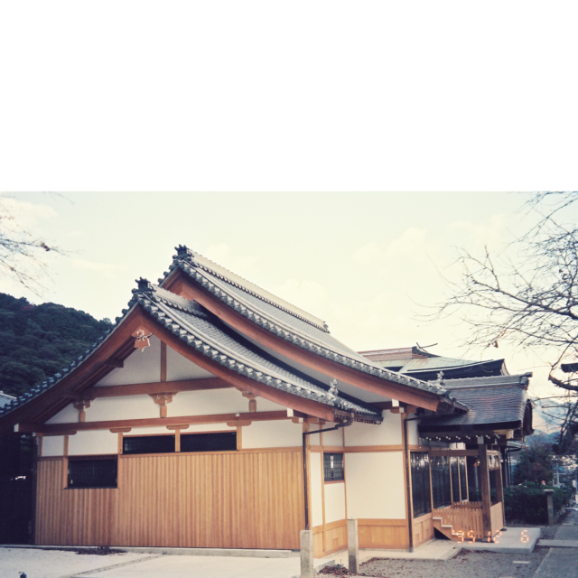 大神宮社殿 | 滋賀の社寺建築や設計施工は桑原工務店